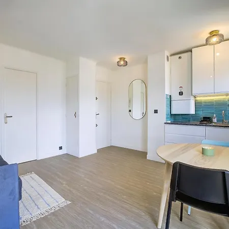 Апартаменты Magnifique Le Dauphin 50m Des Plages *