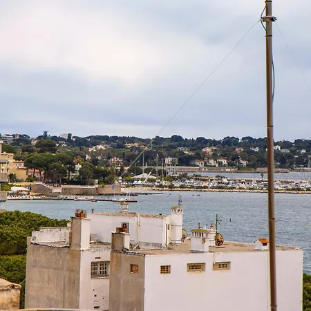 Magnifique Le Dauphin 50m Des Plages Жуан-ле-Пен
