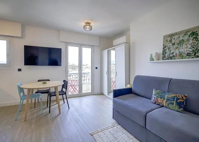 Appartamento Magnifique Le Dauphin 50m Des Plages Juan-les-Pins