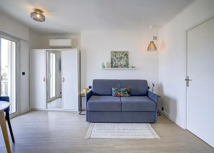 Appartamento Magnifique Le Dauphin 50m Des Plages *