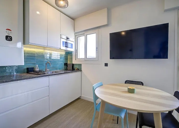 Appartamento Magnifique Le Dauphin 50m Des Plages