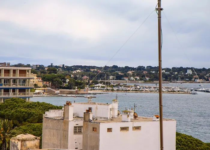 Magnifique Le Dauphin 50m Des Plages Juan-les-Pins